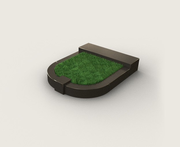 Цветники. Granum-memorial