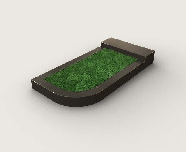 Цветники. Granum-memorial