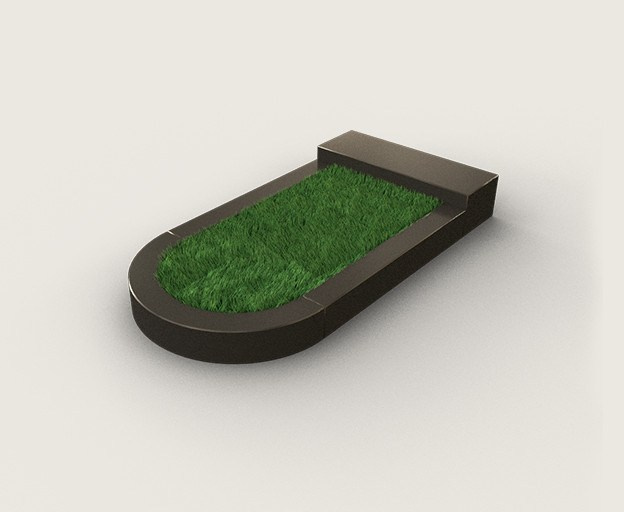 Цветники. Granum-memorial