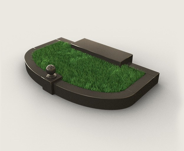 Цветники. Granum-memorial