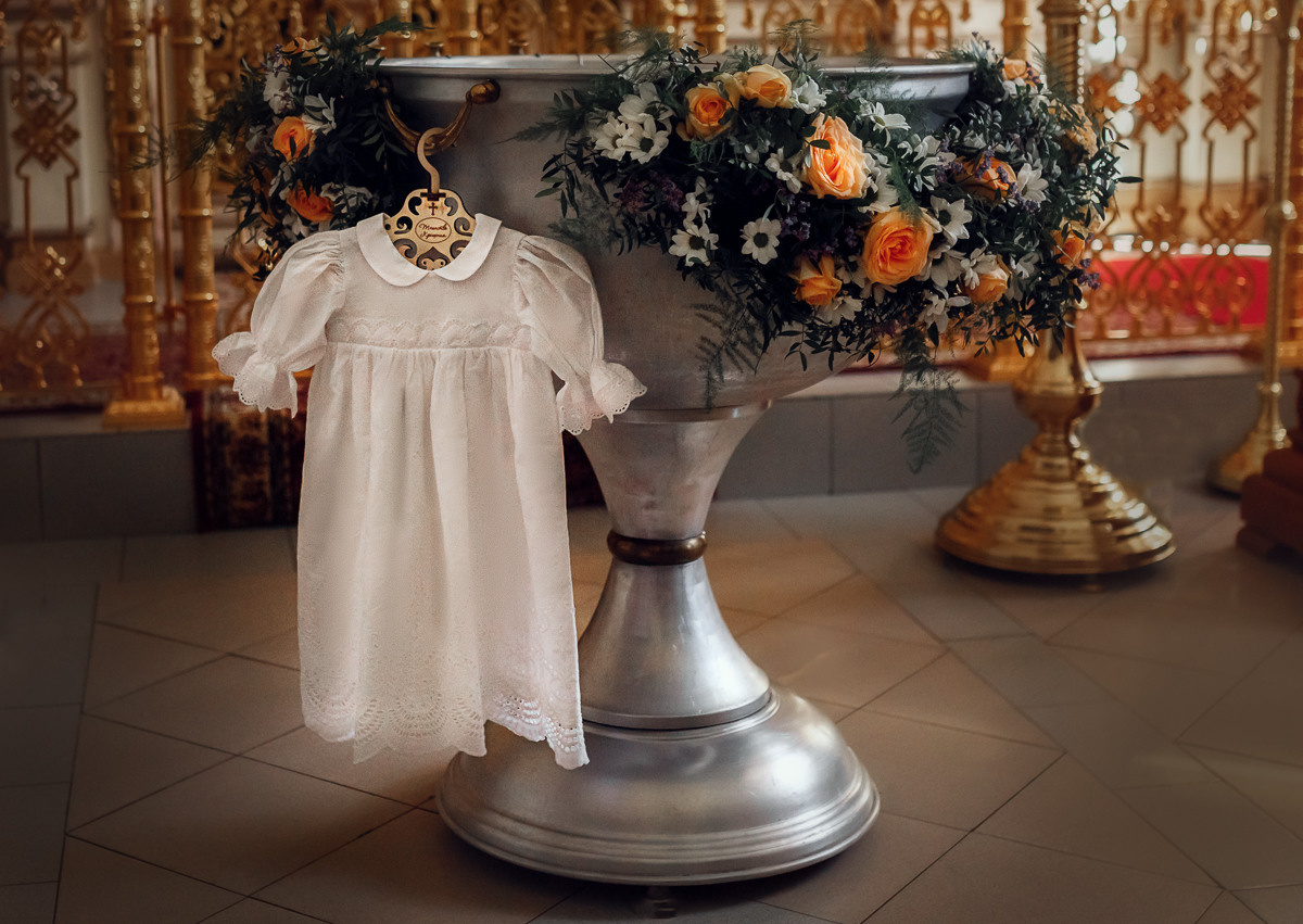 Крещение. Фотограф Зоя Костюк | Детский и семейный фотограф Ярославль, Кострома,