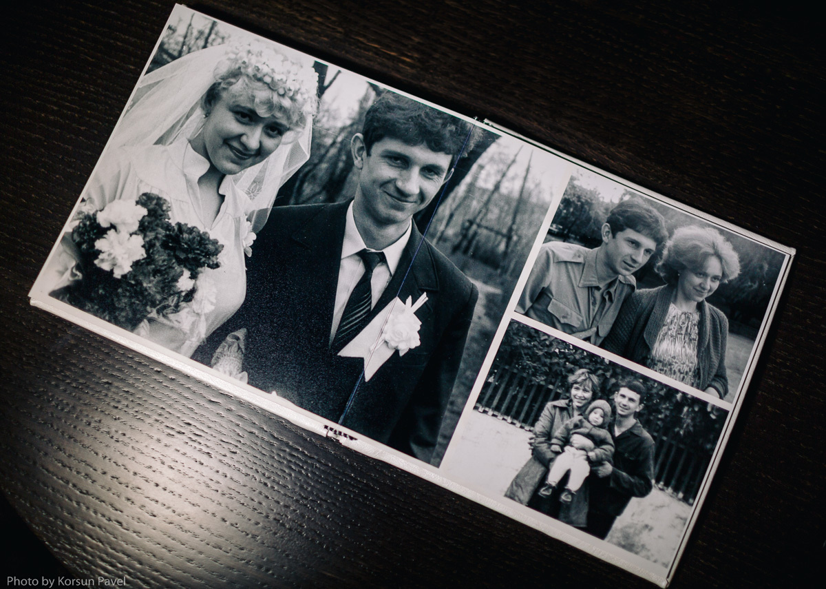 Качественные фотокниги из старых фотографий. Профессиональный фотограф в Крыму и Севастополе Павел Корсун