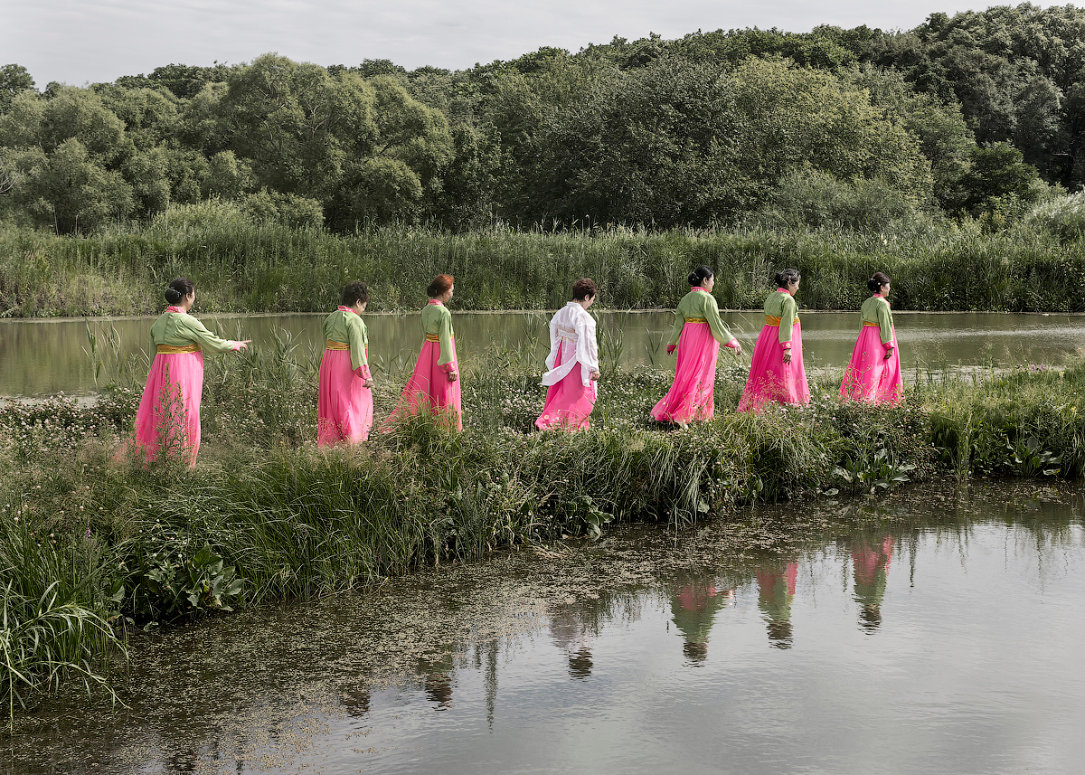 ◽ Вежливая рыба. Елена Аносова — художница и исследовательница, куратор и лектор