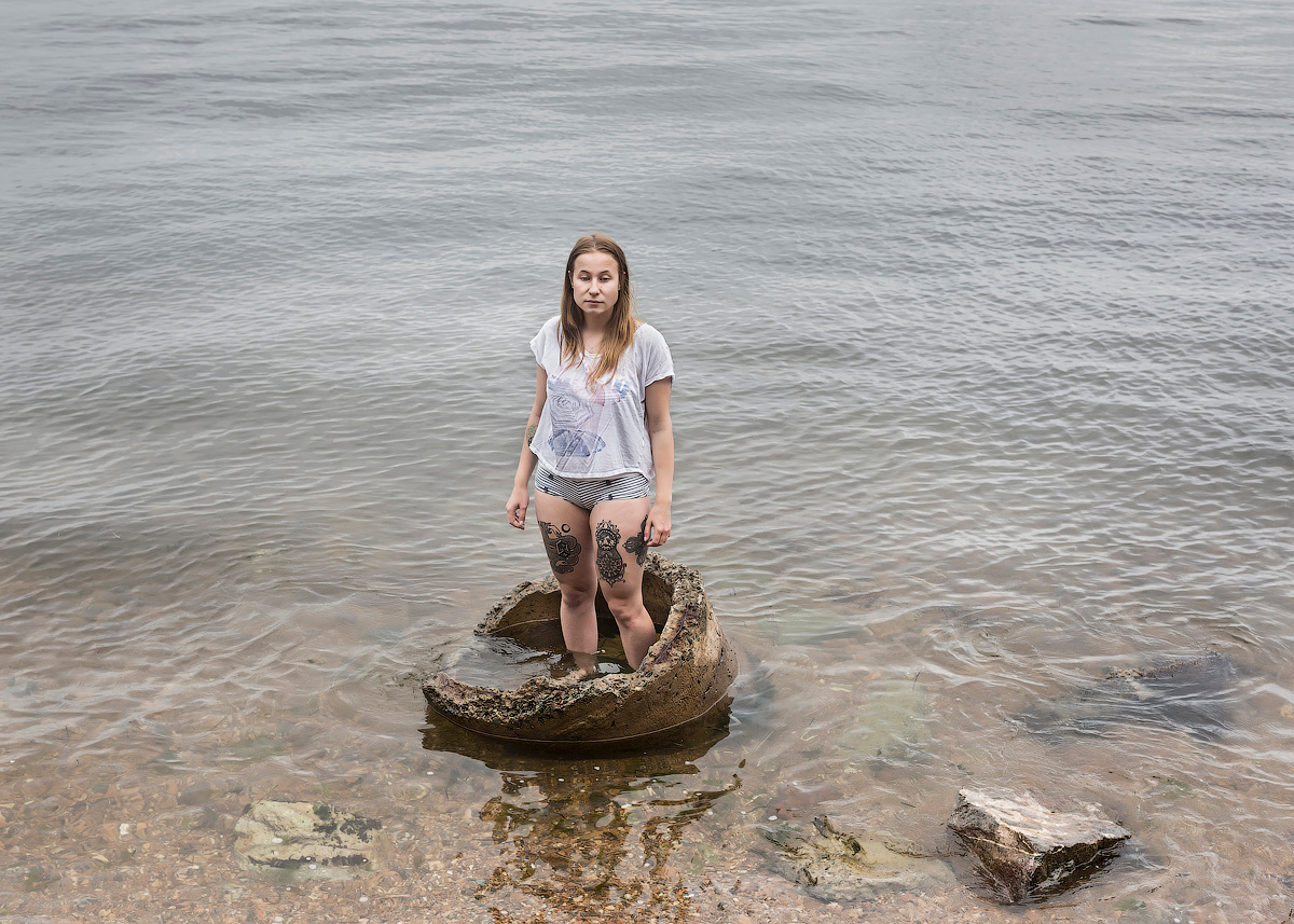 ◽ Вежливая рыба. Елена Аносова — художница и исследовательница, куратор и лектор