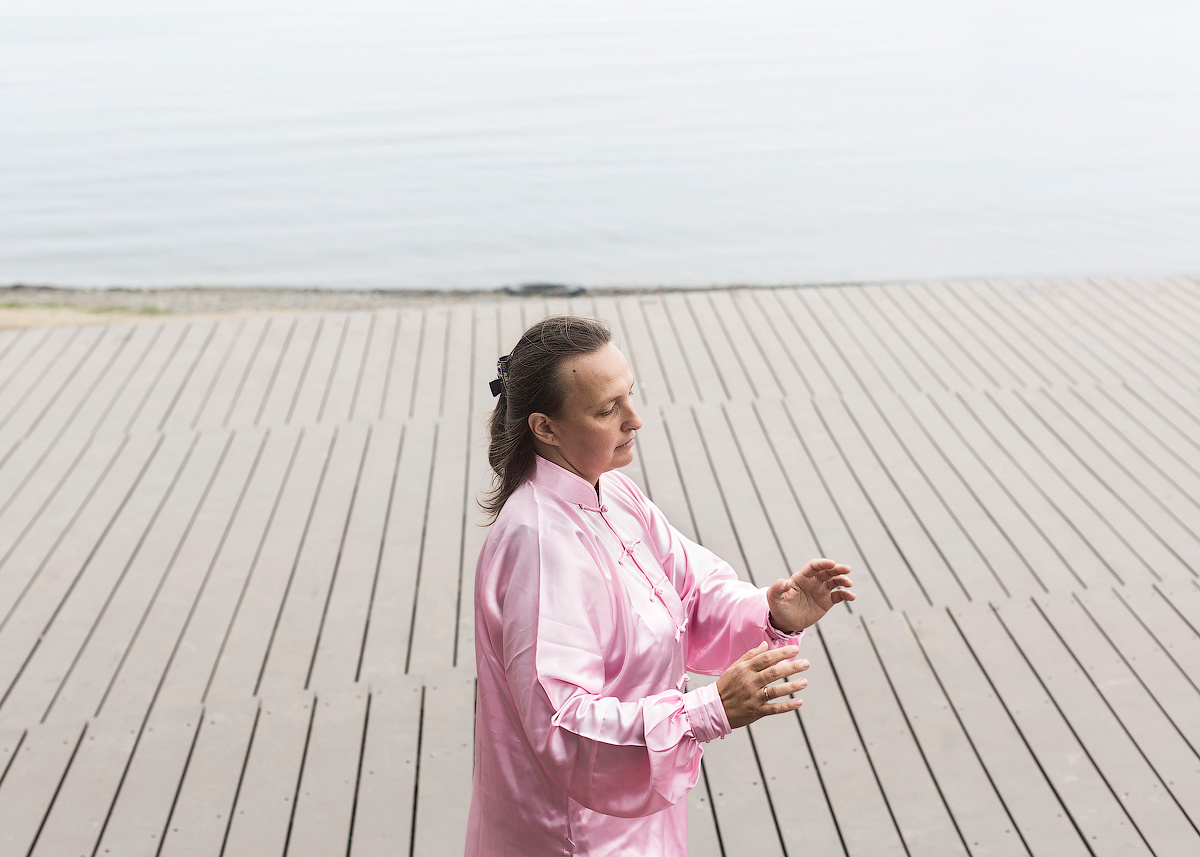 ◽ Вежливая рыба. Елена Аносова — художница и исследовательница, куратор и лектор