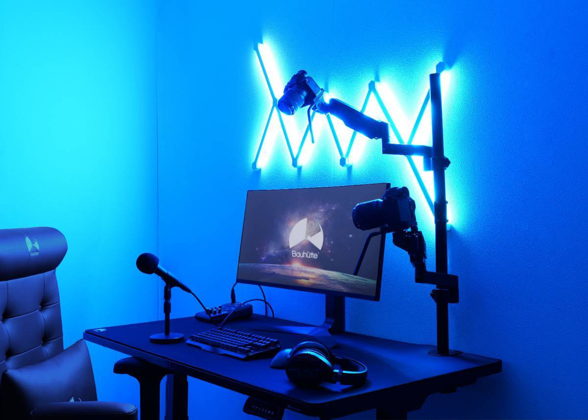 Bauhutte «Настольная подставка для зеркальной камеры». Фотограф — видеограф в Москве Дмитрий Менделеев