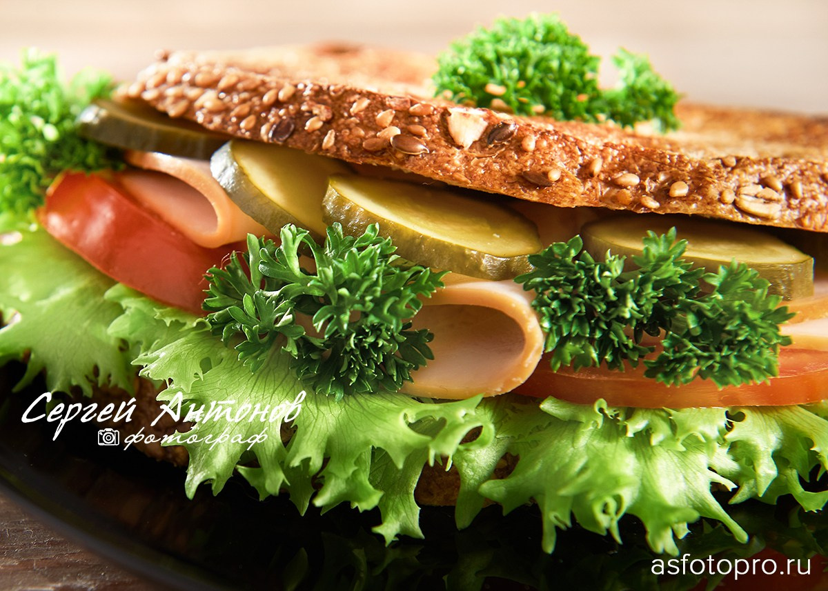 Нужны фото для меню. Фуд и предметный фотограф Сергей Антонов Санкт-Петербург