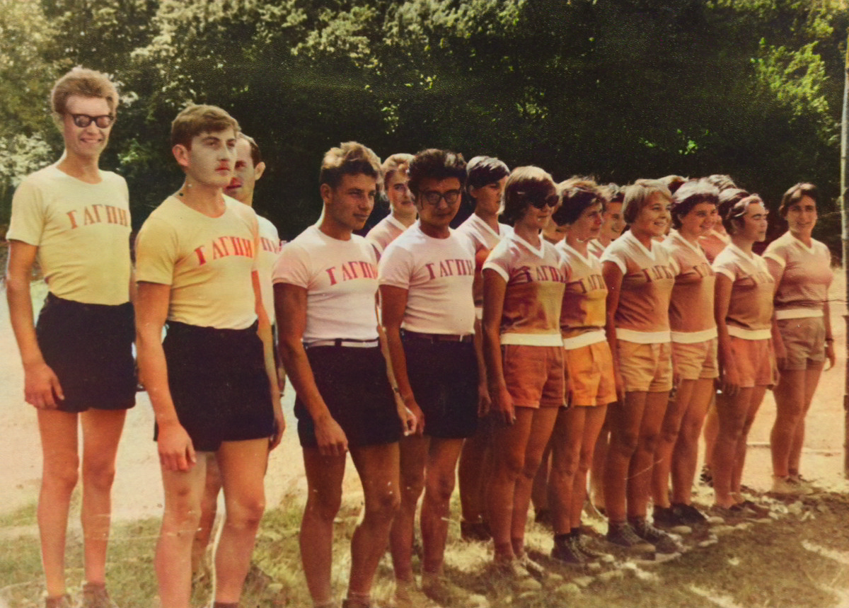 Спортивное ориентирование. Краснодар (1965). Фотограф Эдуард Алмадаков