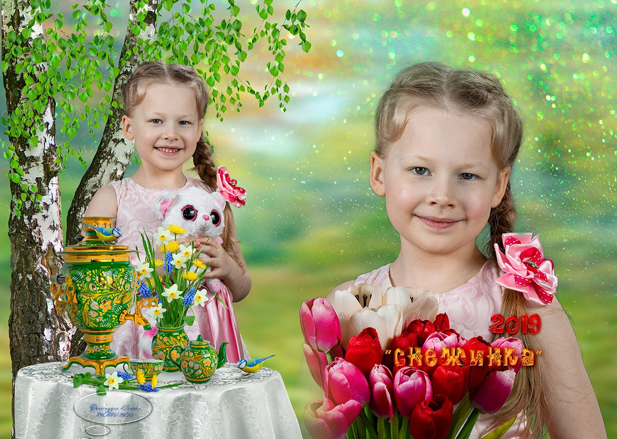 Наши фотоальбомы. Семейный и детский фотограф в Лабытнанги Антон Власенко