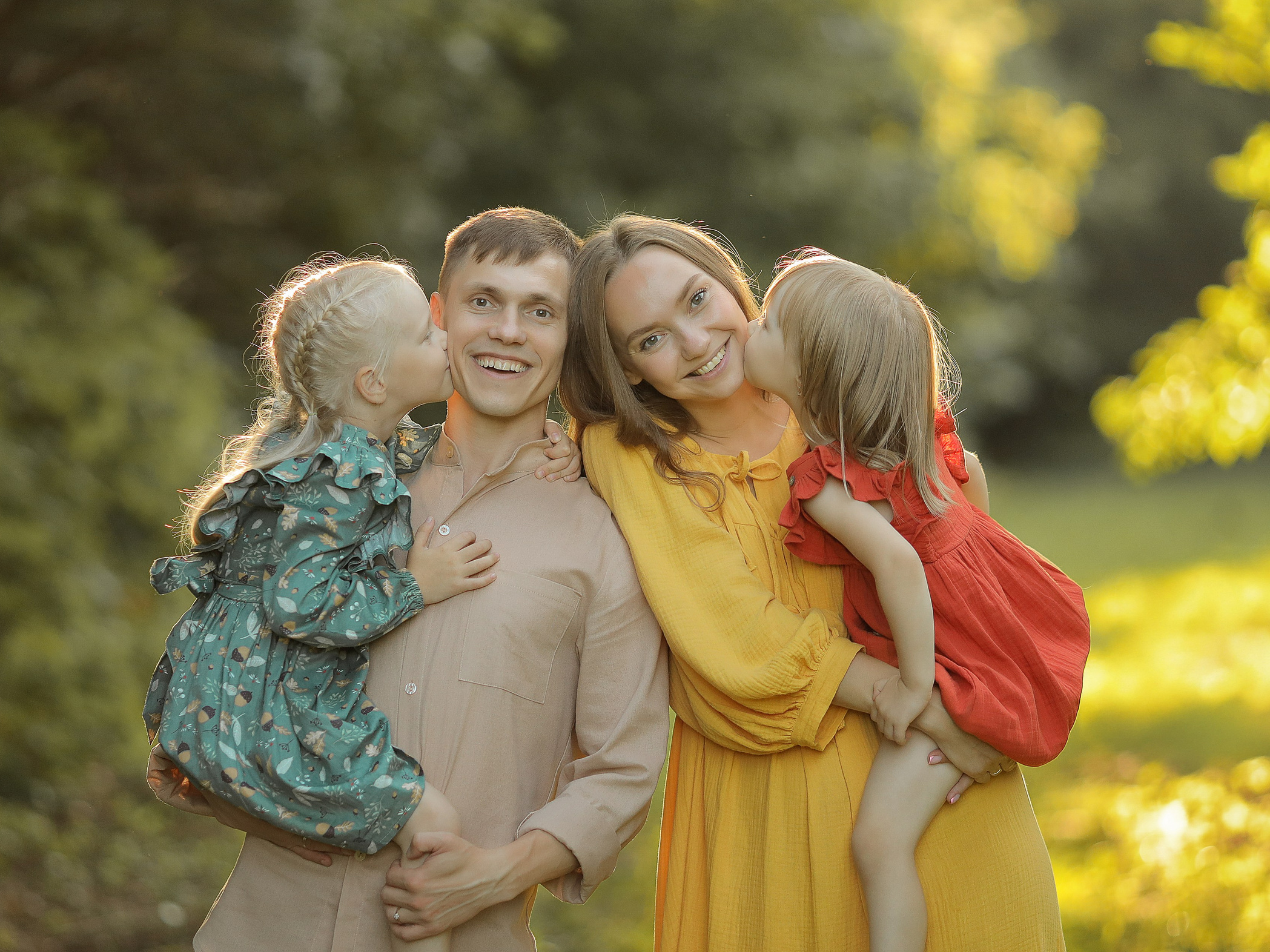Семейная фотосессия. Семейный • школьный фотограф в Костроме Алина Торопова