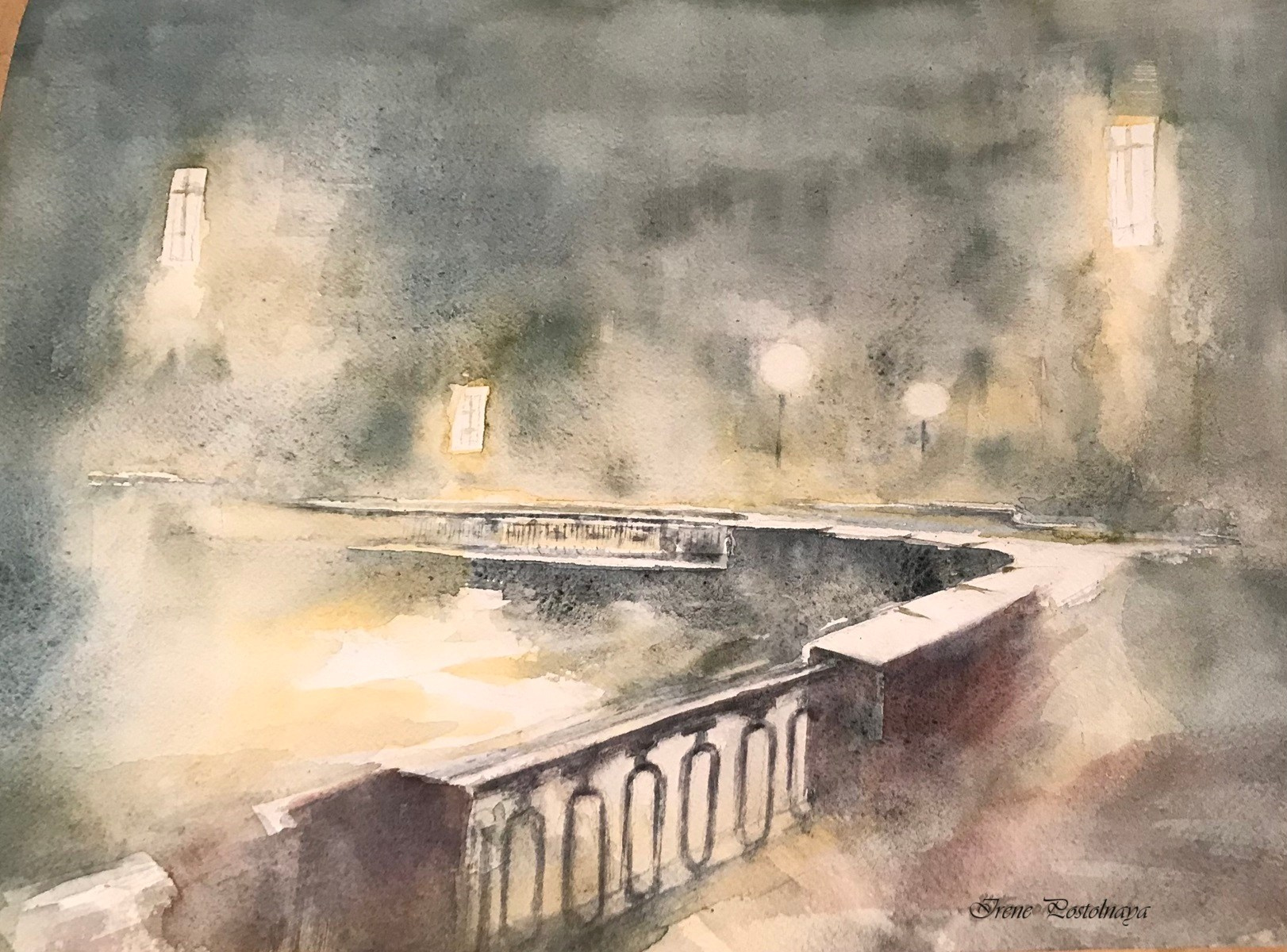 Продажа картин Ирэн Постольной. Ирэн Постольная — картины художника — купить картину — обучение рисованию