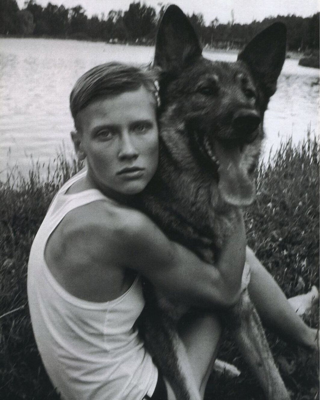 «Последнее лето детства» на фото Juergen Teller, Россия, Июнь, 1999 год