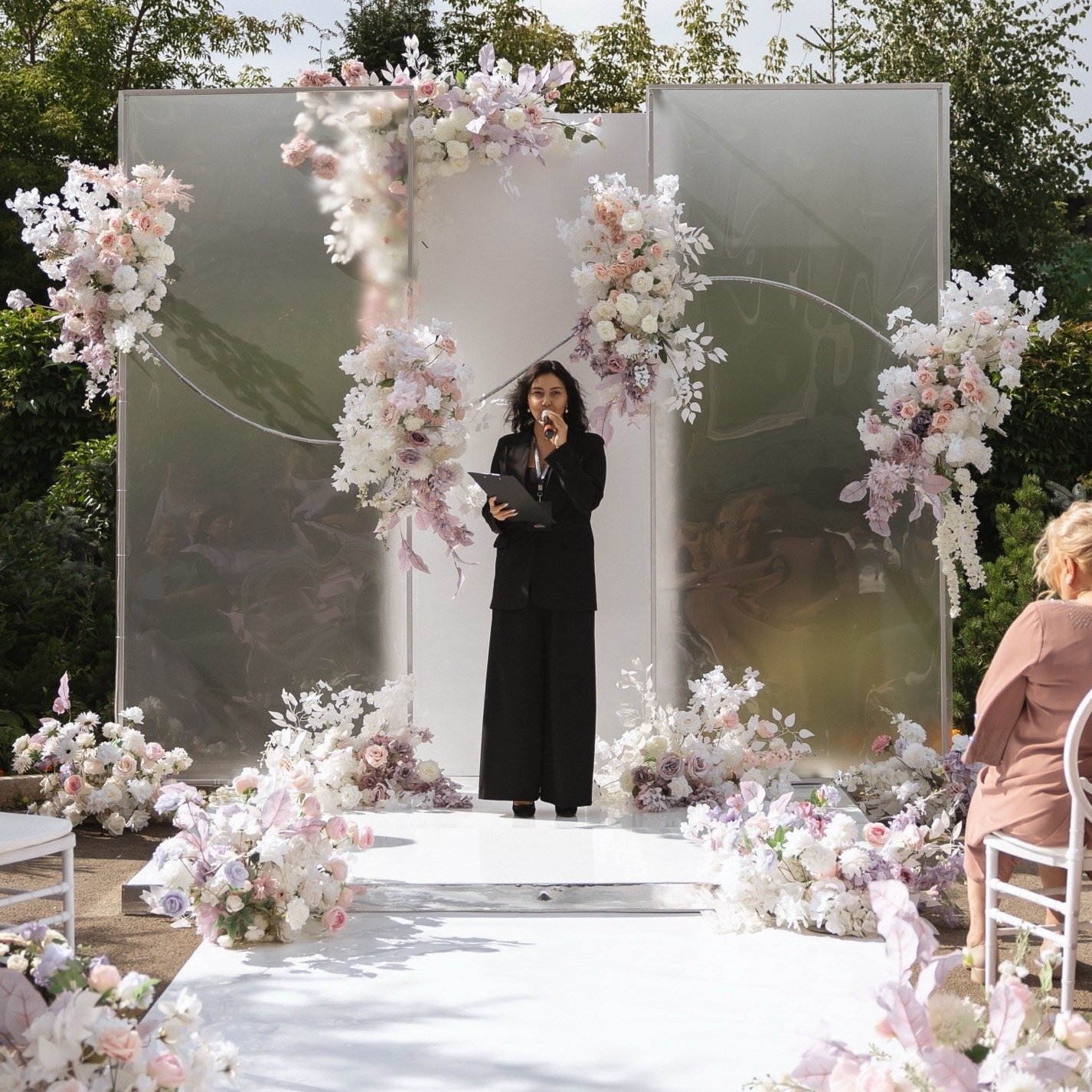 Церемония. Свадебный организатор Магнитогорск MOROZ WEDDING свадебное агентство