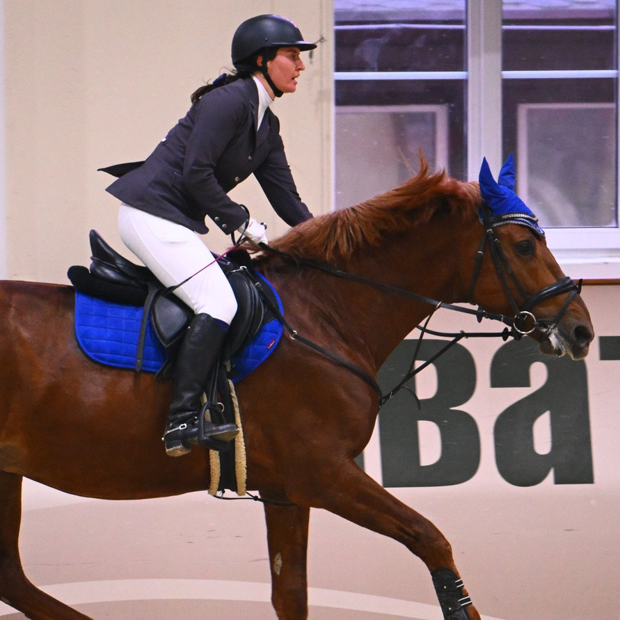 2025.10.25 — КСК Виват, Россия!. ТУРНИРНАЯ КОННАЯ ФОТОГРАФИЯ, Руднева Ольга и Евгений Адеев