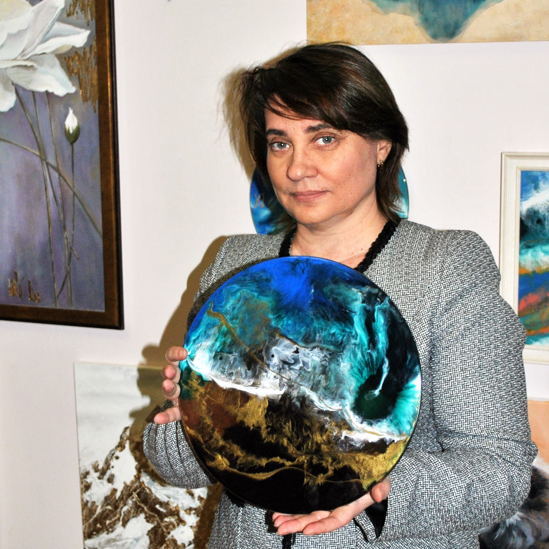 大師班. 根據照片訂購繪畫和肖像。藝術家 Sofia Rechling