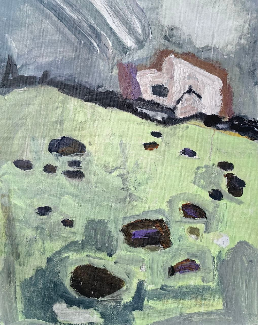 Demolition. 叶夫根尼娅·卡沙耶娃