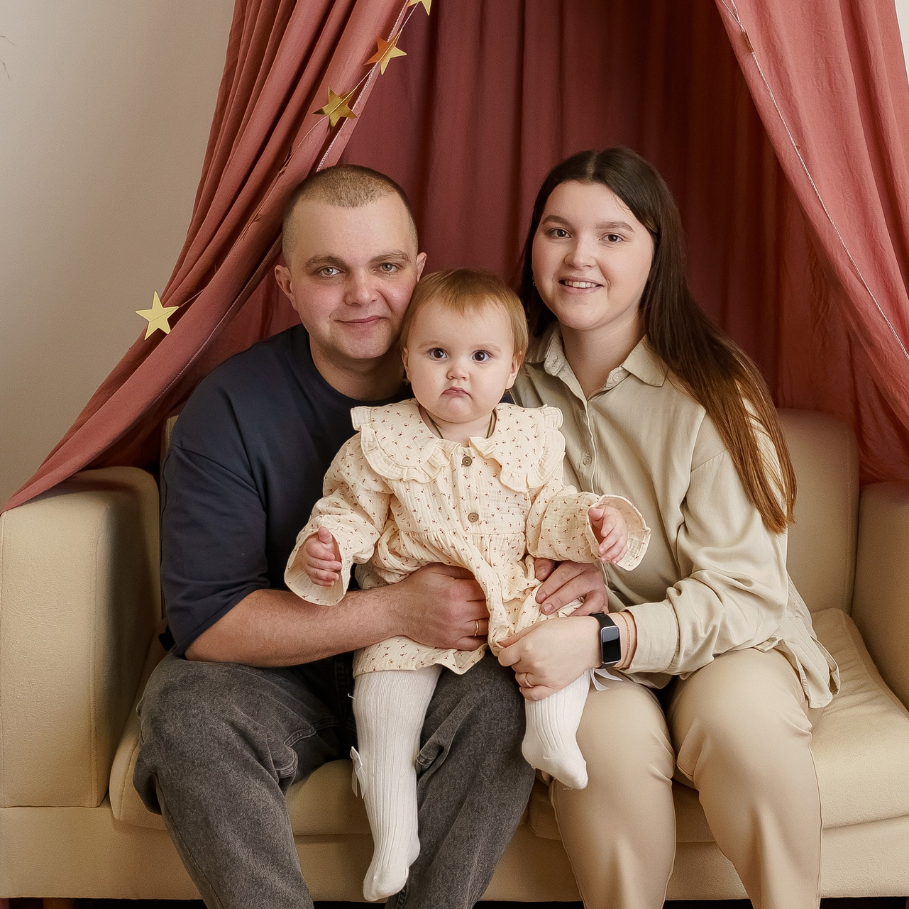 Фотосъёмка детей от 4 мес до 3 лет. Фотограф новорожденных в г. Павлово Беспалова Екатерина