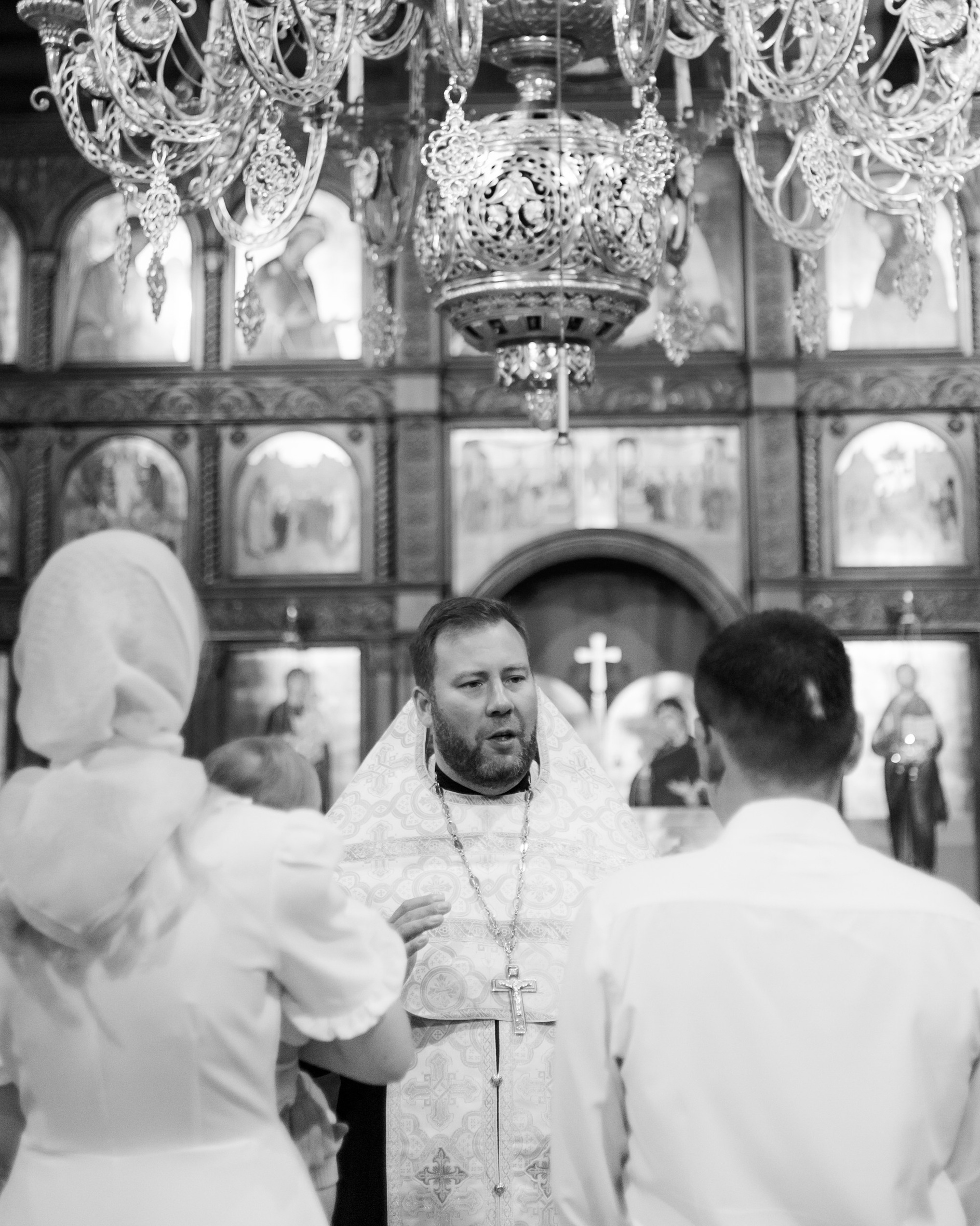 Выбор Батюшки на Таинство Крещения. Семейный фотограф Нижний Новгород Мария Воробьева