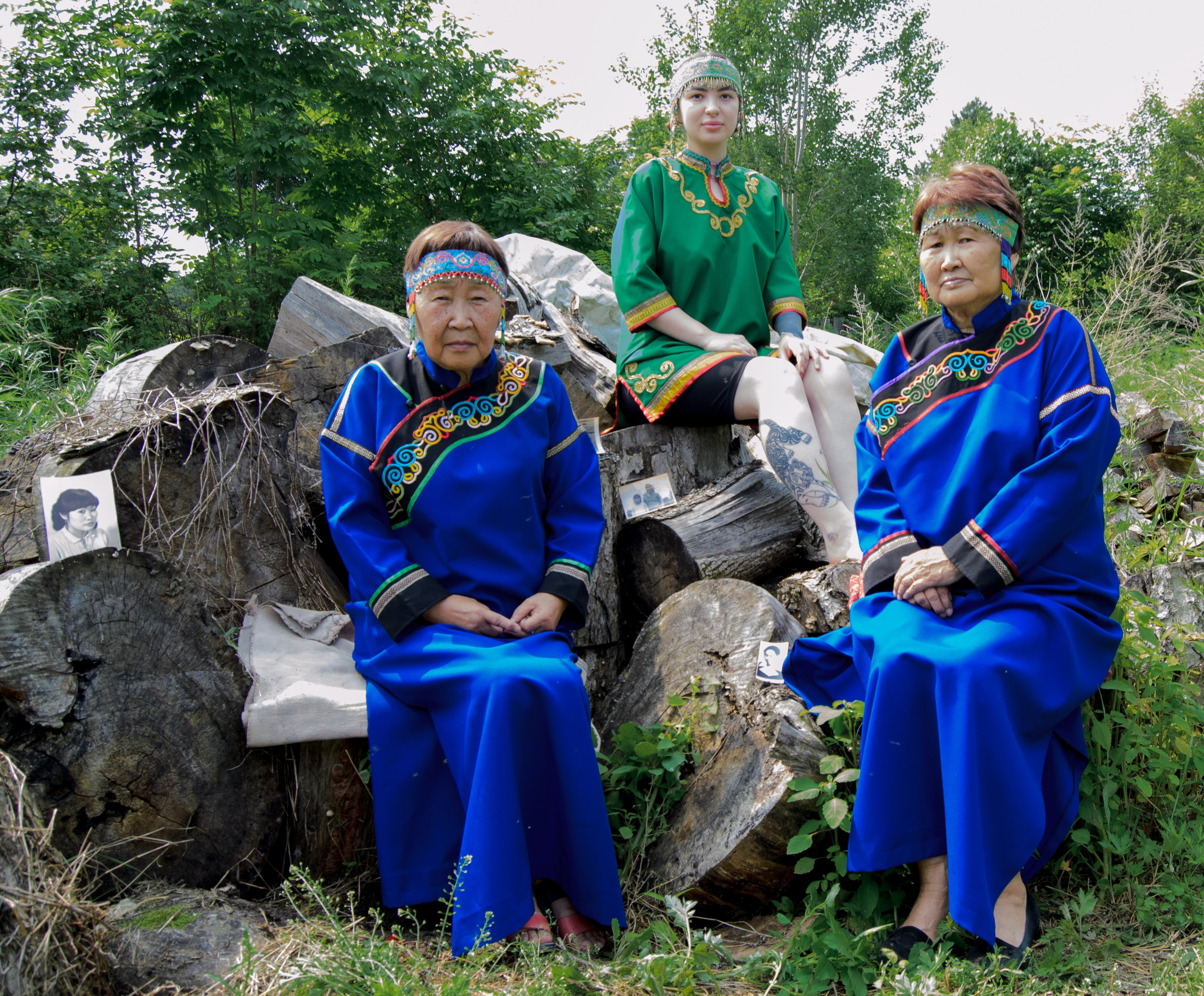 Удэгейша. Колентеева Наталья/фотограф