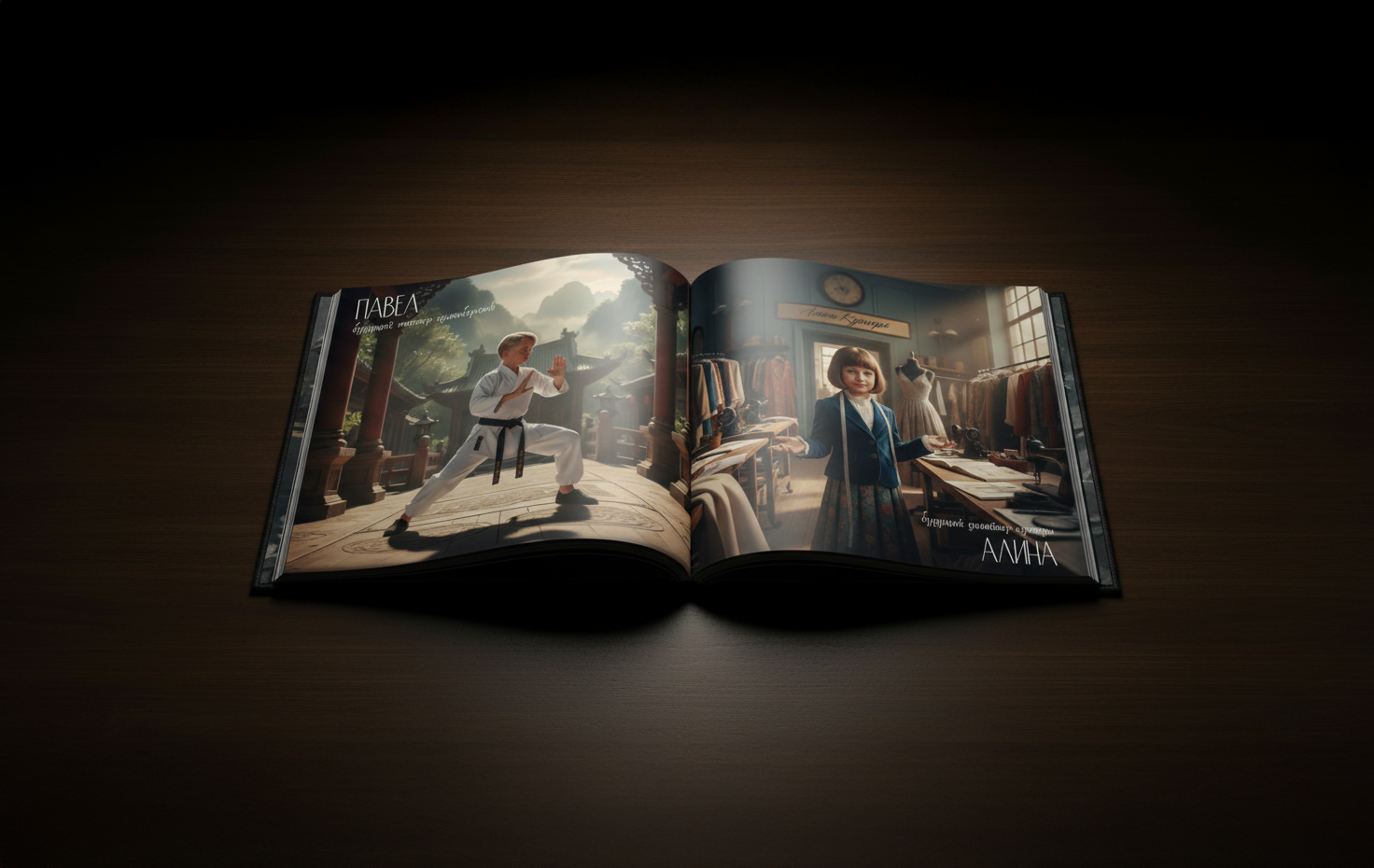 Фотокниги «Будущая профессия». Фотохудожник Наталия Кирсанова