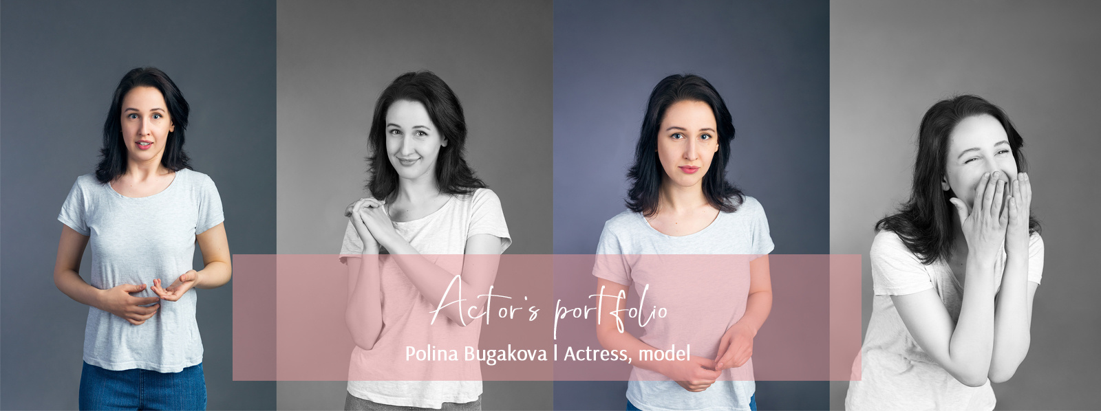 Actor’s portfolio Polina Bugakova. Kasia Teesh. Фотограф и Видеограф. Сергиев Посад