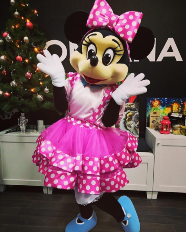 Кошка и мышка