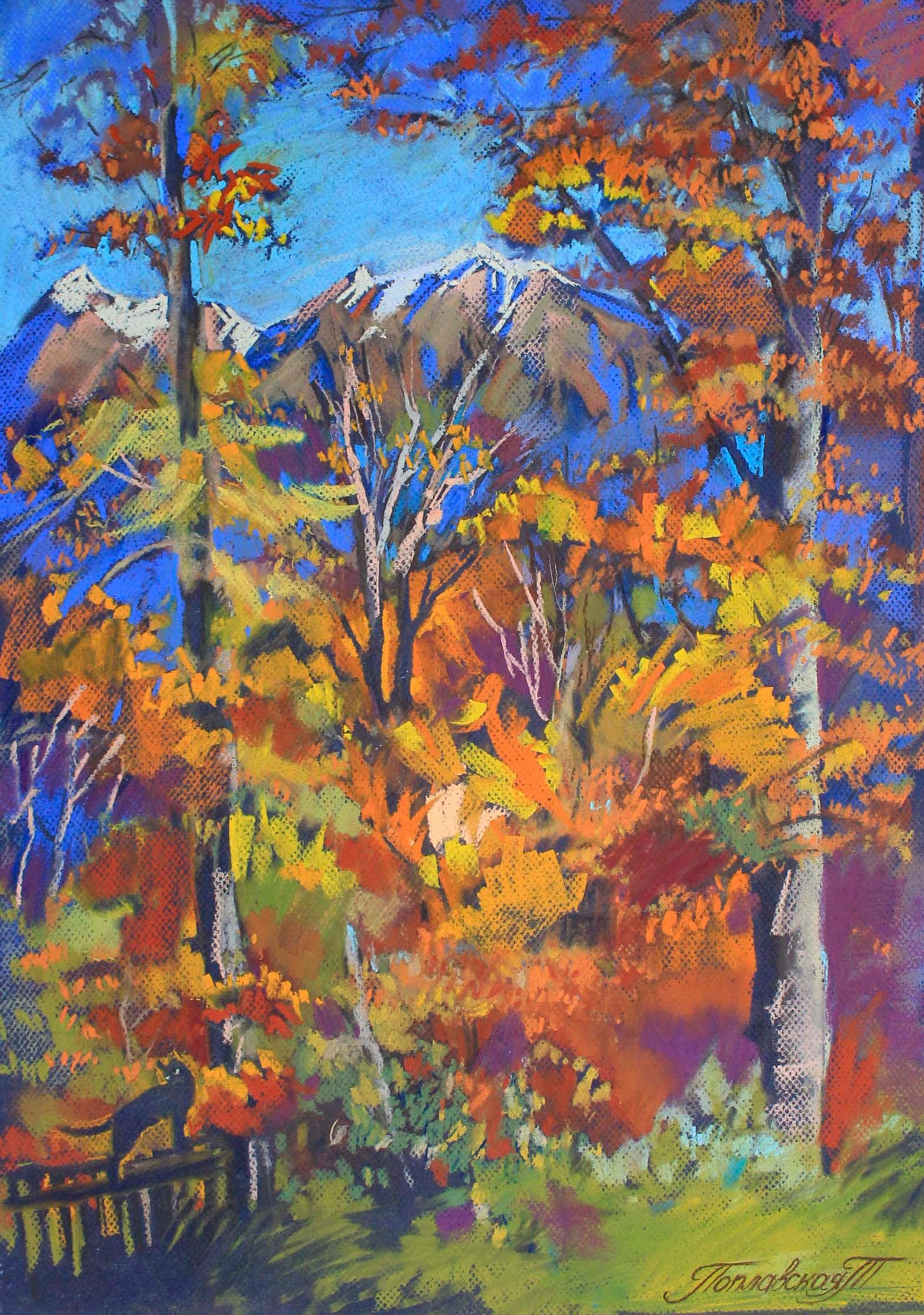 Живопись пейзажи художник Татьяна Поплавская. Интерьерный дизайнер в Сочи Поплавская Татьяна. Проектирование интерьеров и организация процесса ремонта