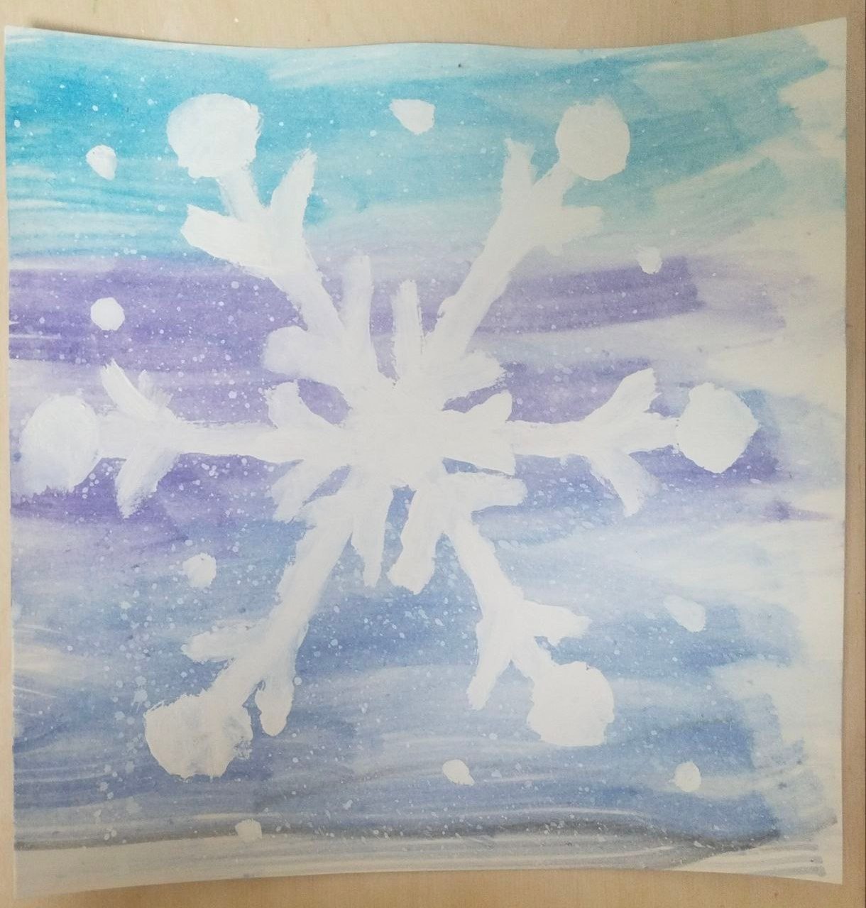 Новогодняя выставка рисунков детей. АНО «Центра социальных проектов «Путь в большой мир»