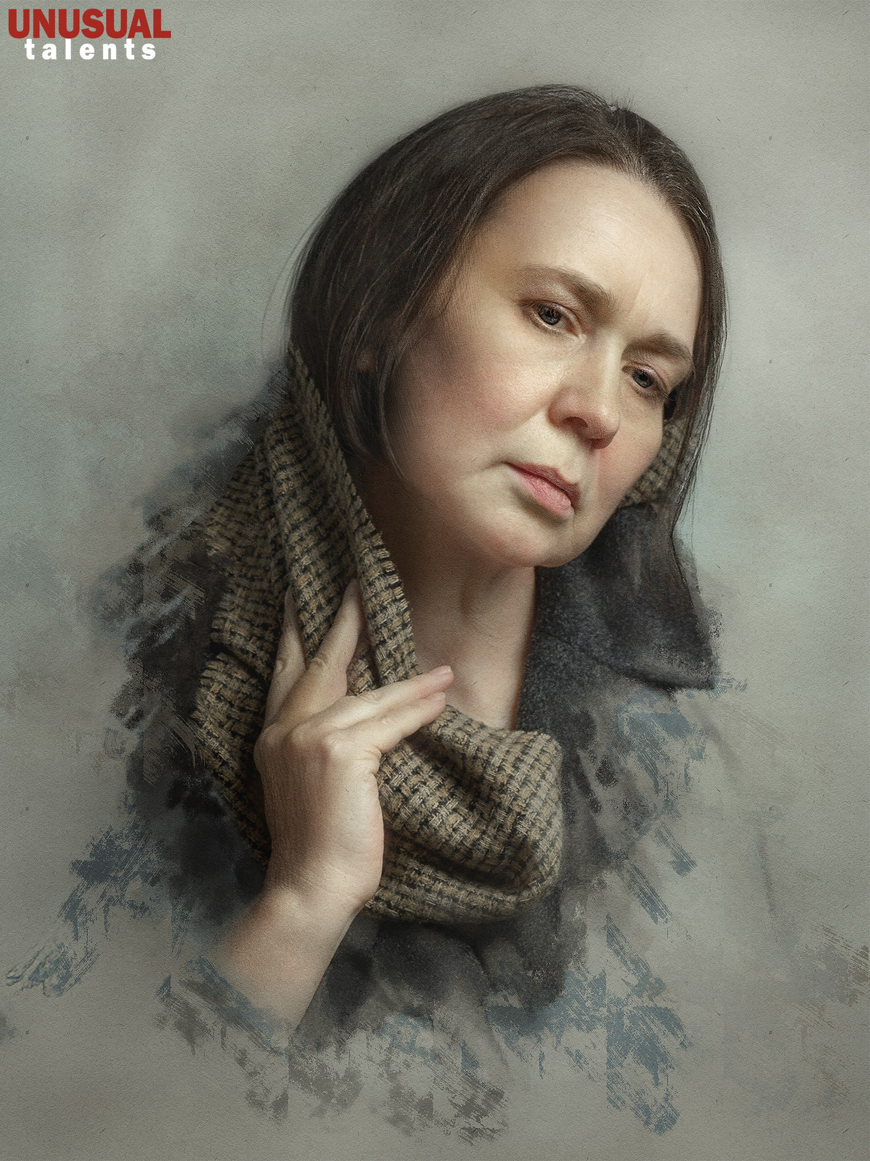 Alla Nurgaleeva. UNUSUAL TALENT magazine