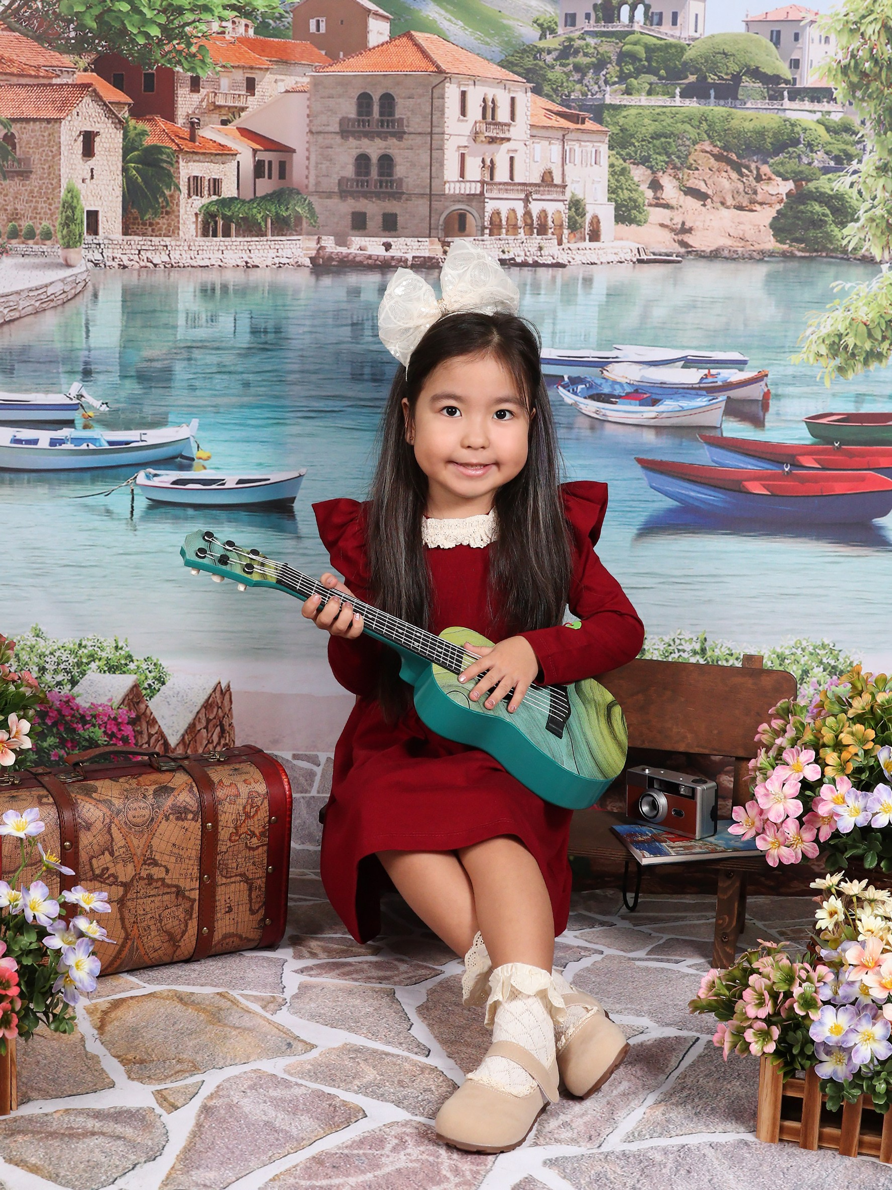 Путешественники. Детский фотограф в Алматы, виньетки, выпускной альбом Алматы