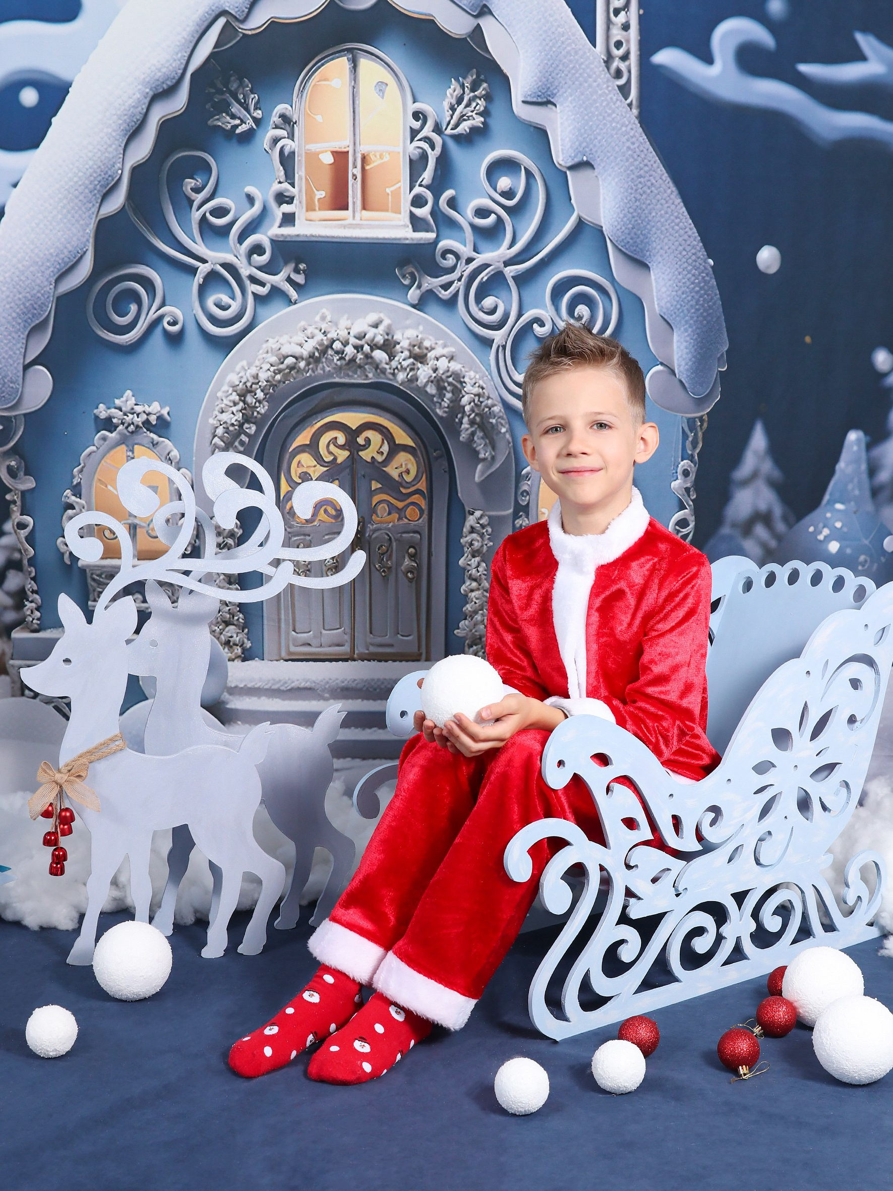 Фотосессия «Сказочный лес». Детский фотограф в Алматы, виньетки, выпускной альбом Алматы