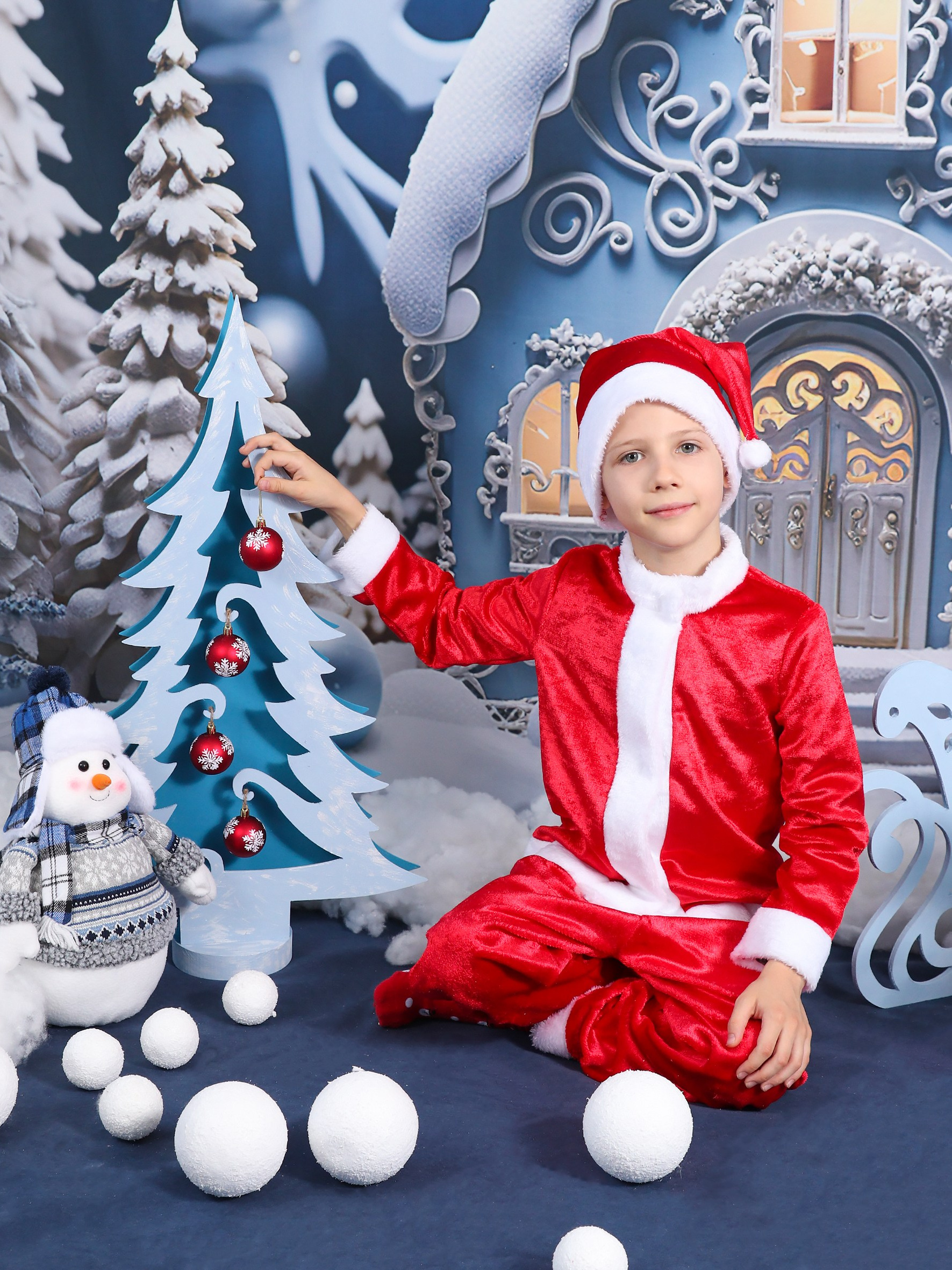 Фотосессия «Сказочный лес». Детский фотограф в Алматы, виньетки, выпускной альбом Алматы