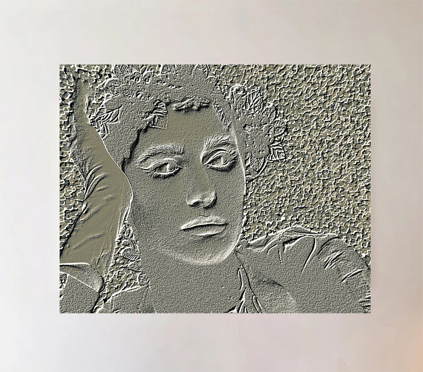 Фото художник Ольга Ред. Фото картины для интерьера. Серия "Прада". Печать на холсте. Доставка по миру.