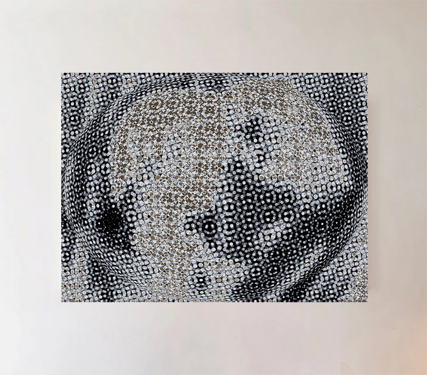 Фото художник Ольга Ред. Фото картины для интерьера. Серия "Единое". Печать на холсте. Доставка по миру.