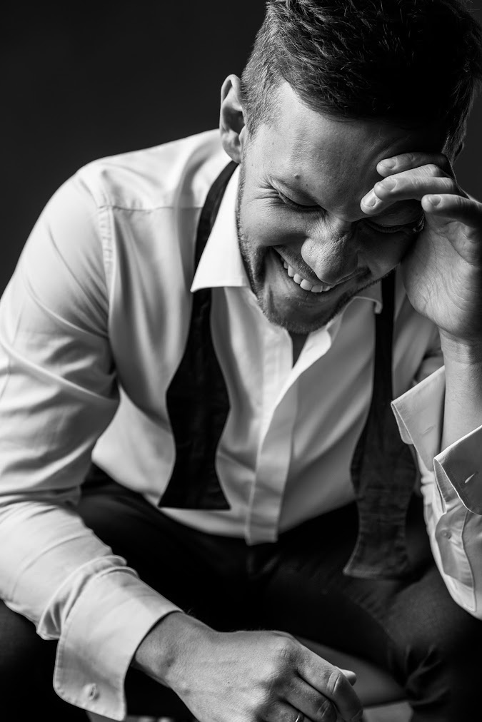 Ведущий Алексей Харис. Бизнес портрет. Фотограф Игорь Цаплин