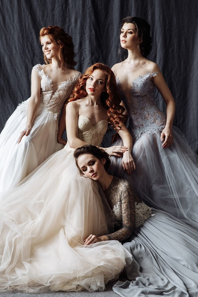 Съемка для дизайнера свадебных платьев. Фотограф Игорь Цаплин