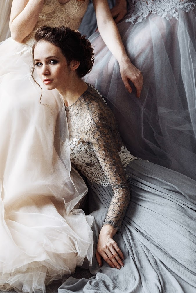 Съемка для дизайнера свадебных платьев. Фотограф Игорь Цаплин