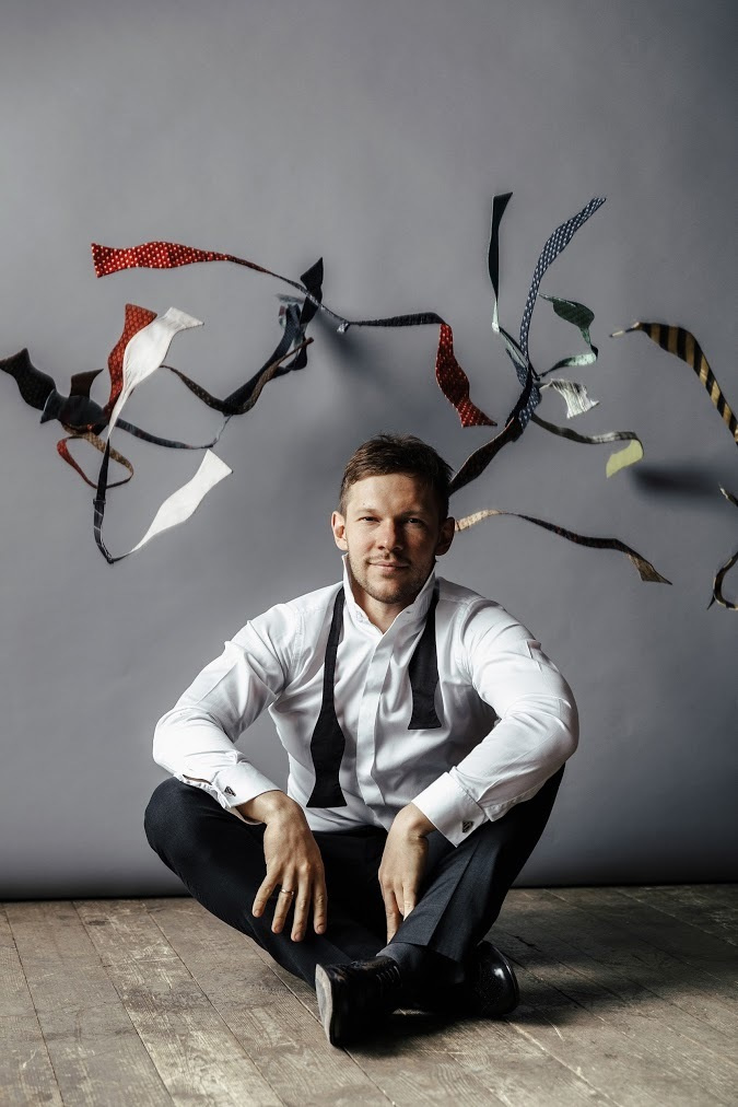 Ведущий Алексей Харис. Бизнес портрет. Фотограф Игорь Цаплин