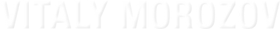 vitalymorozov.ru