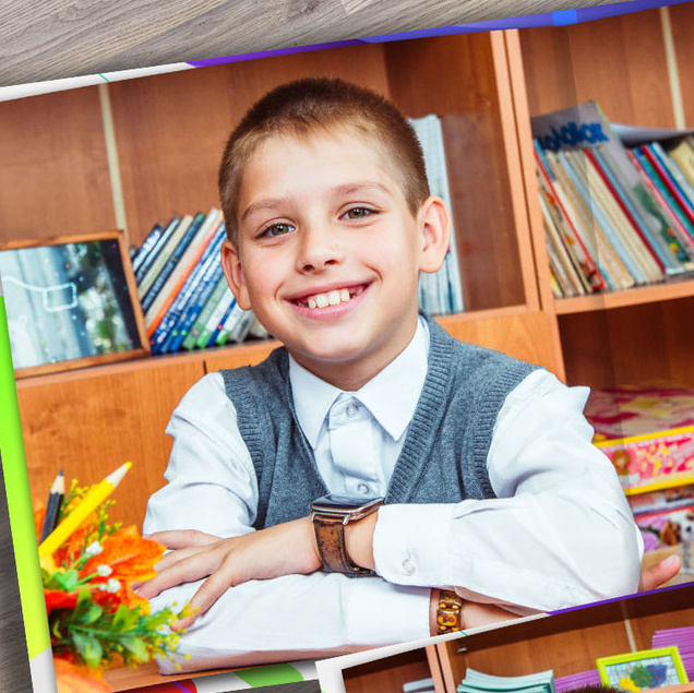 школьный альбом