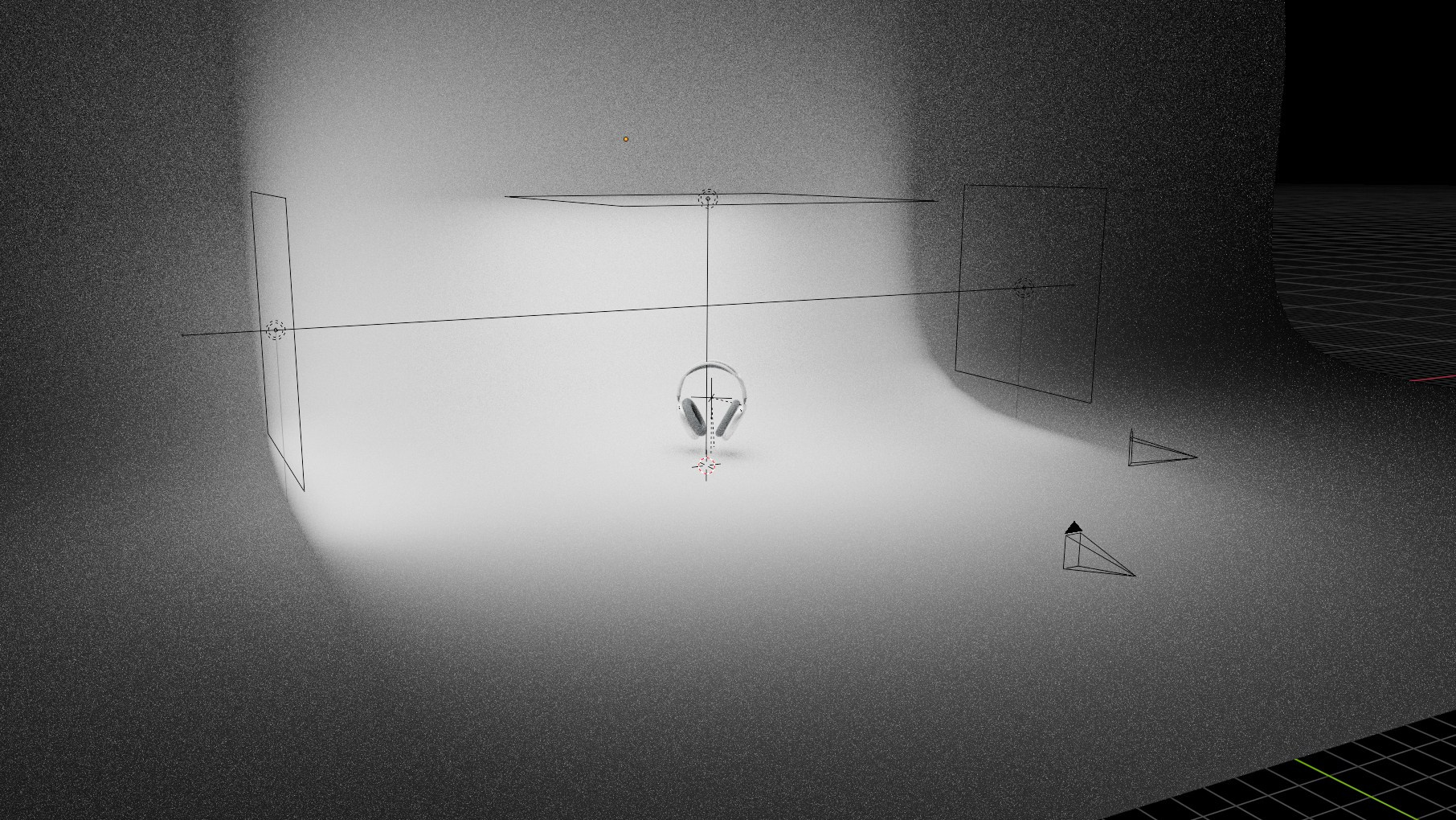 AirPodsMax. Архитектурная визуализация