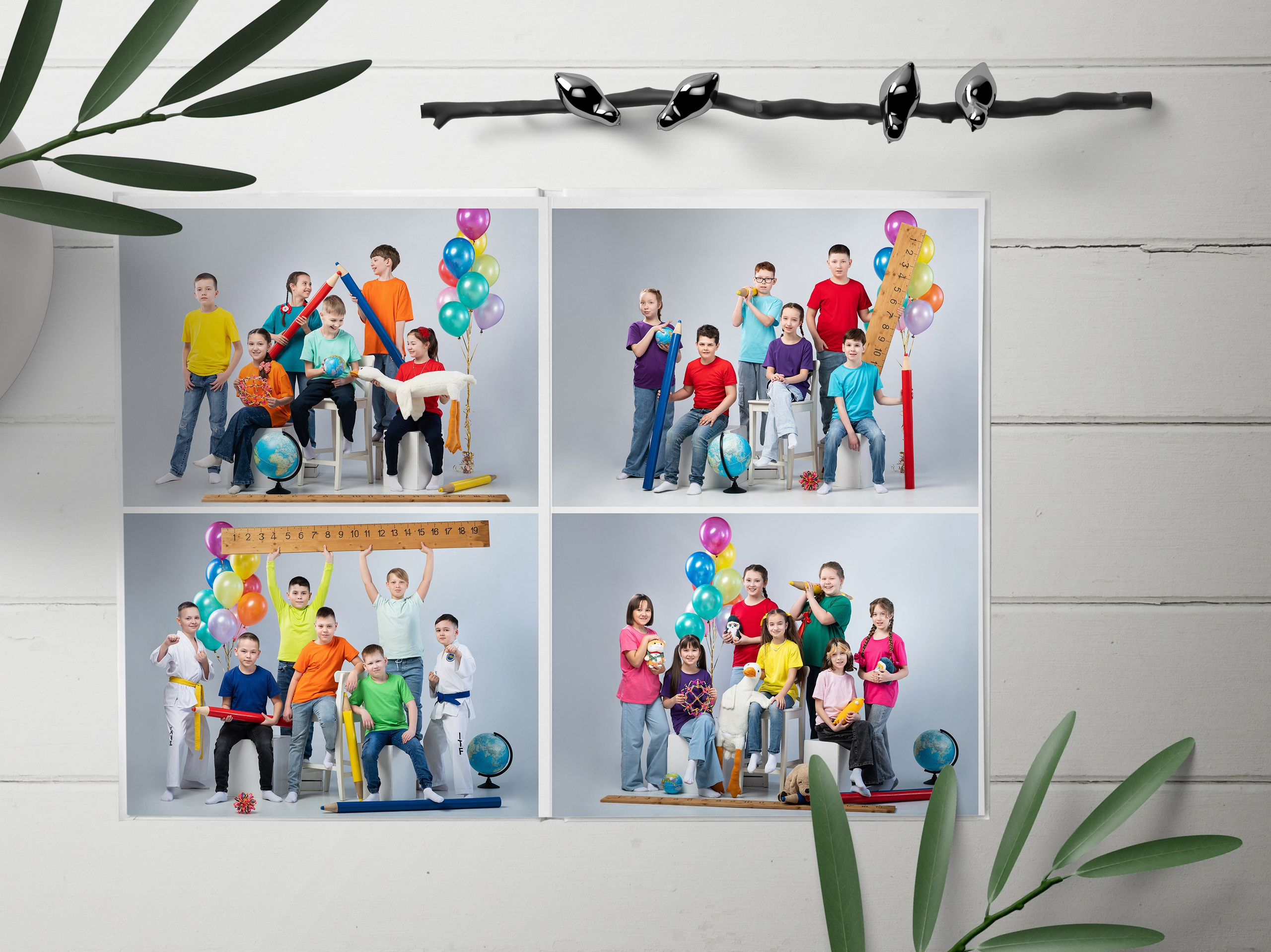 Детский сад. Выпускные альбомы Нефтекамск