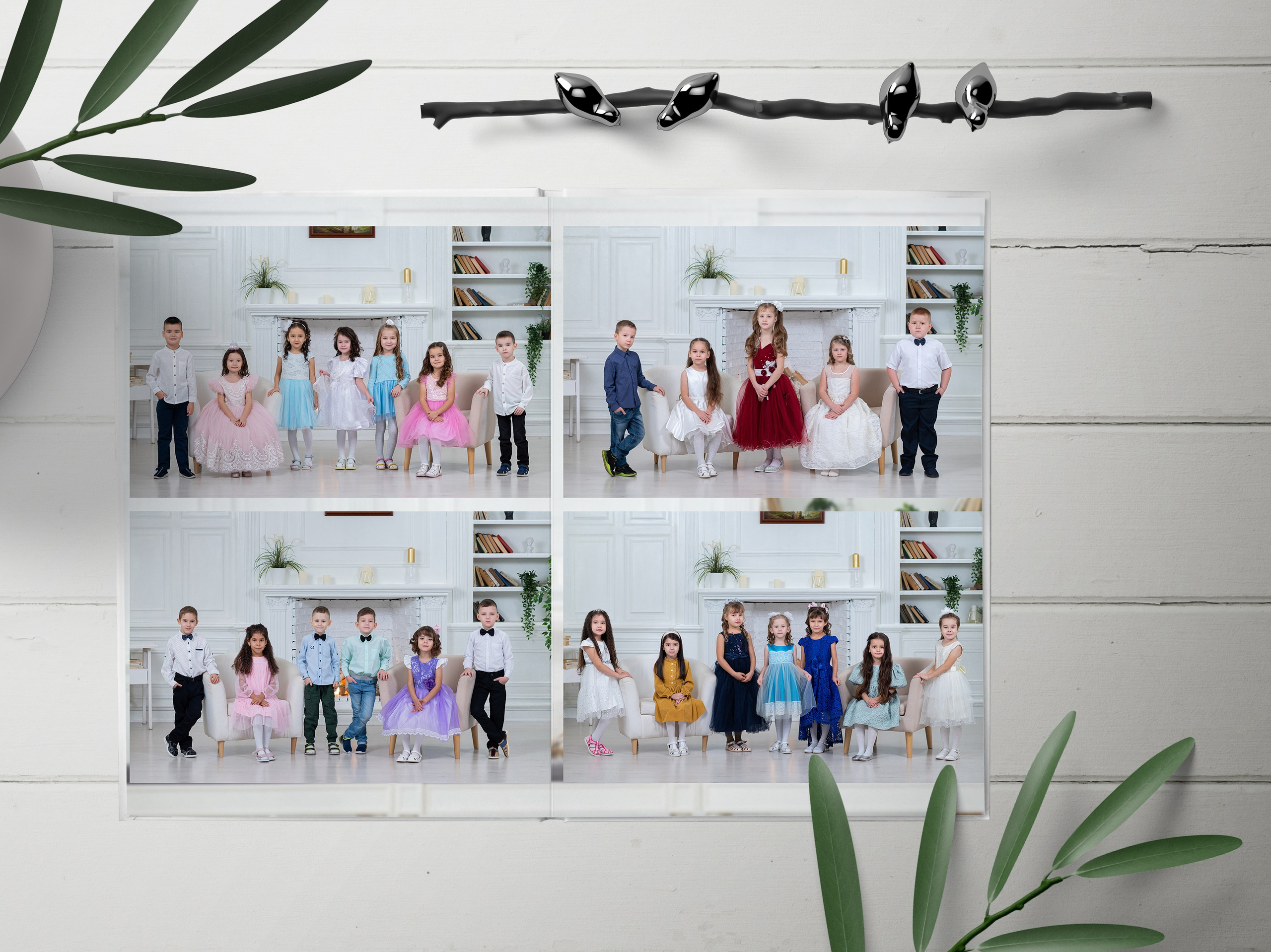 Детский сад. Выпускные альбомы Нефтекамск