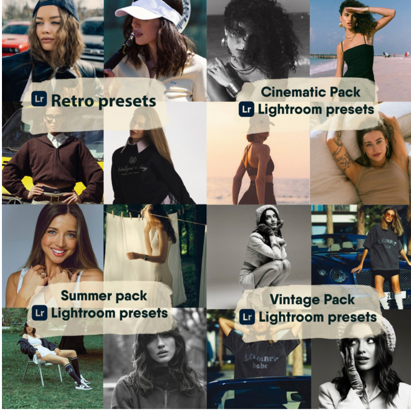 Пресеты. Персональный фотограф Москва Кислякова Алина. Фотограф в Дубае, ОАЭ