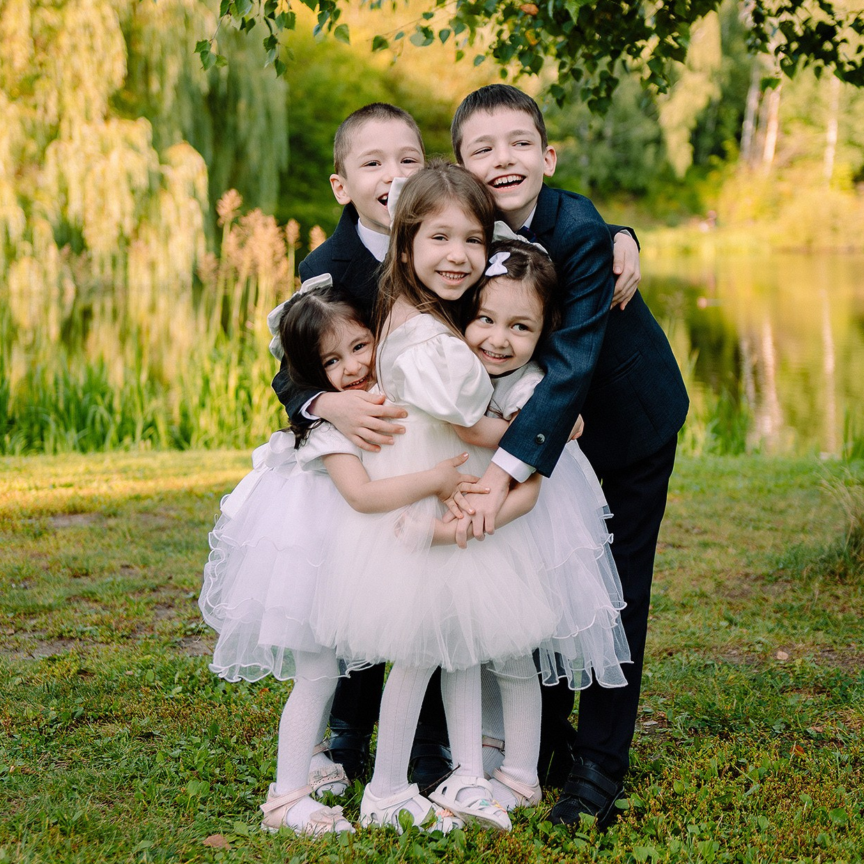 «как я провел лето». Семейный и свадебный фотограф в Рязани Лиза Голованова