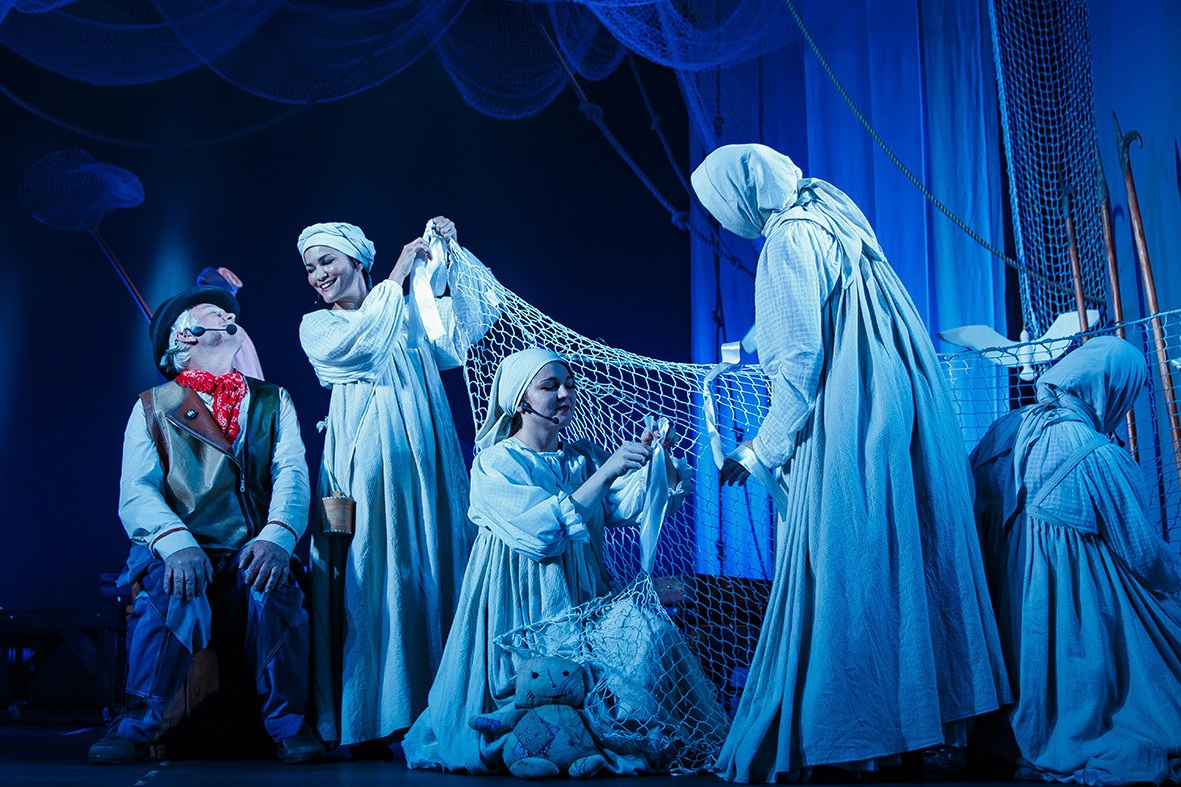 Спектакль «Морожены песни» в Пермском театре кукол. Журнал о самом особенном. Пермь и Пермский край