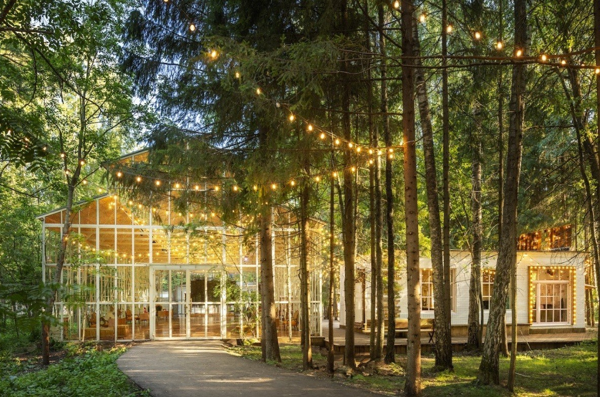 Стеклянные веранды для свадеб в Московской области. Letova Wedding — Свадебный организатор в Москве