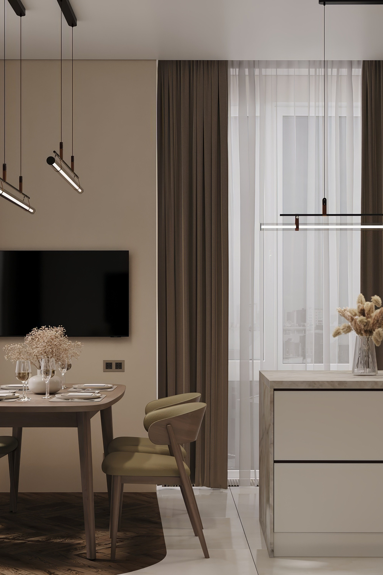 Услуги дизайнера интерьеров в Москве | Анна Филаретова