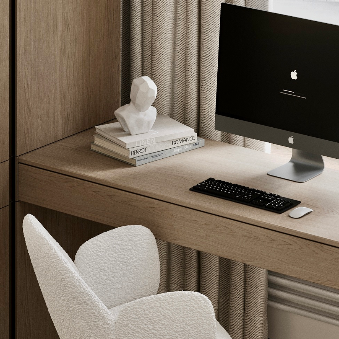 Контакты. 3D Визуализация интерьера