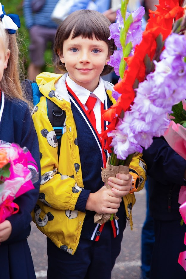 1 сентября. Фотограф и видеограф Софья Бурляева в Санкт-Петербурге
